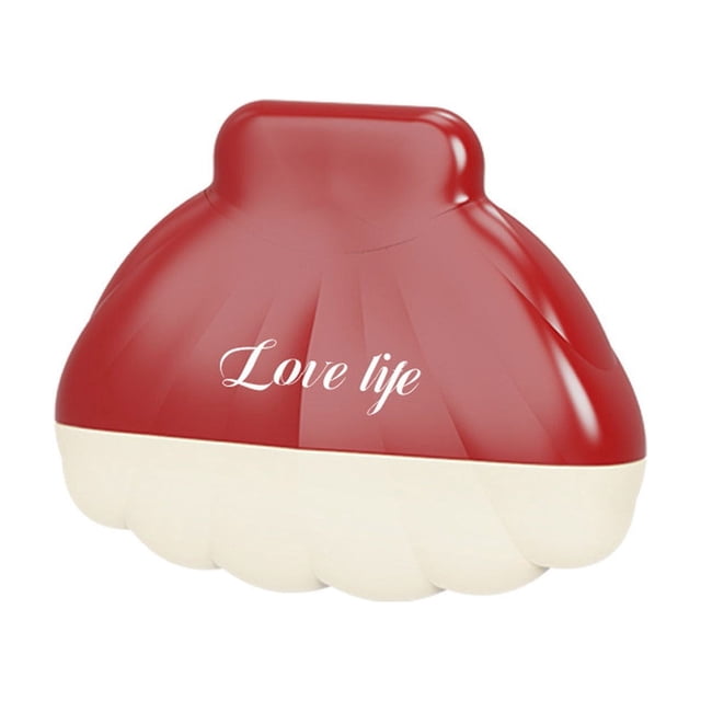Shaped Washable Adhesive Roller For Travel Portable And Non Damaging Clothes Scraper