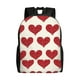 thumbnail image 1 of Disketp Love Mochila Unisex de Apertura Lateral Completa, Mochila para Laptop para Escuela, Trabajo y Viajes, 1 of 8