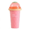 Net red pinch cup fast refrigeration smoothie cup shake the sound of