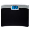 HealthoMeter Large Platform Digital Lithium Scale, Black