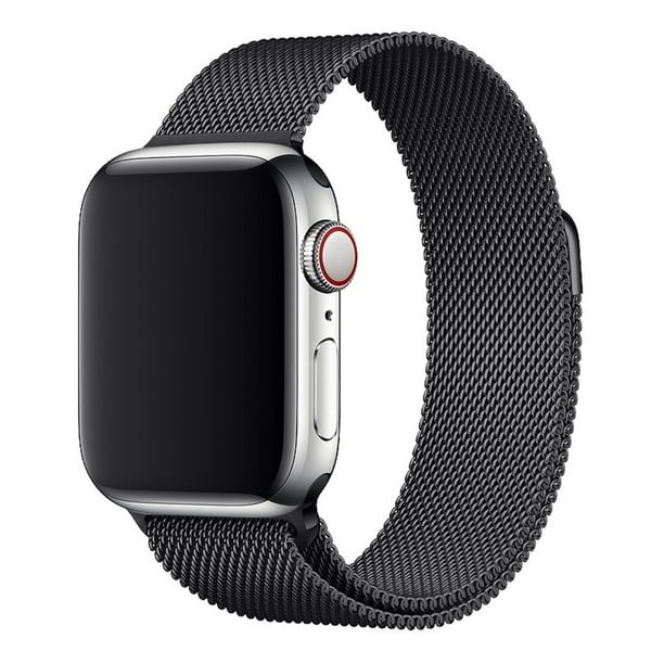 Extensible para iWatch Smarttech Milanese para modelos de 42 44 45mm Negro SMARTTECH SMMIL44BK Walmart en linea