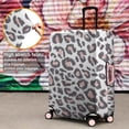thumbnail image 4 of White and Pink Of Leopard Print Luggage Cover Fashion Suitcase Cover Baggage Covers Fit 25-28 Inch Luggage (Go Travel), 4 of 5