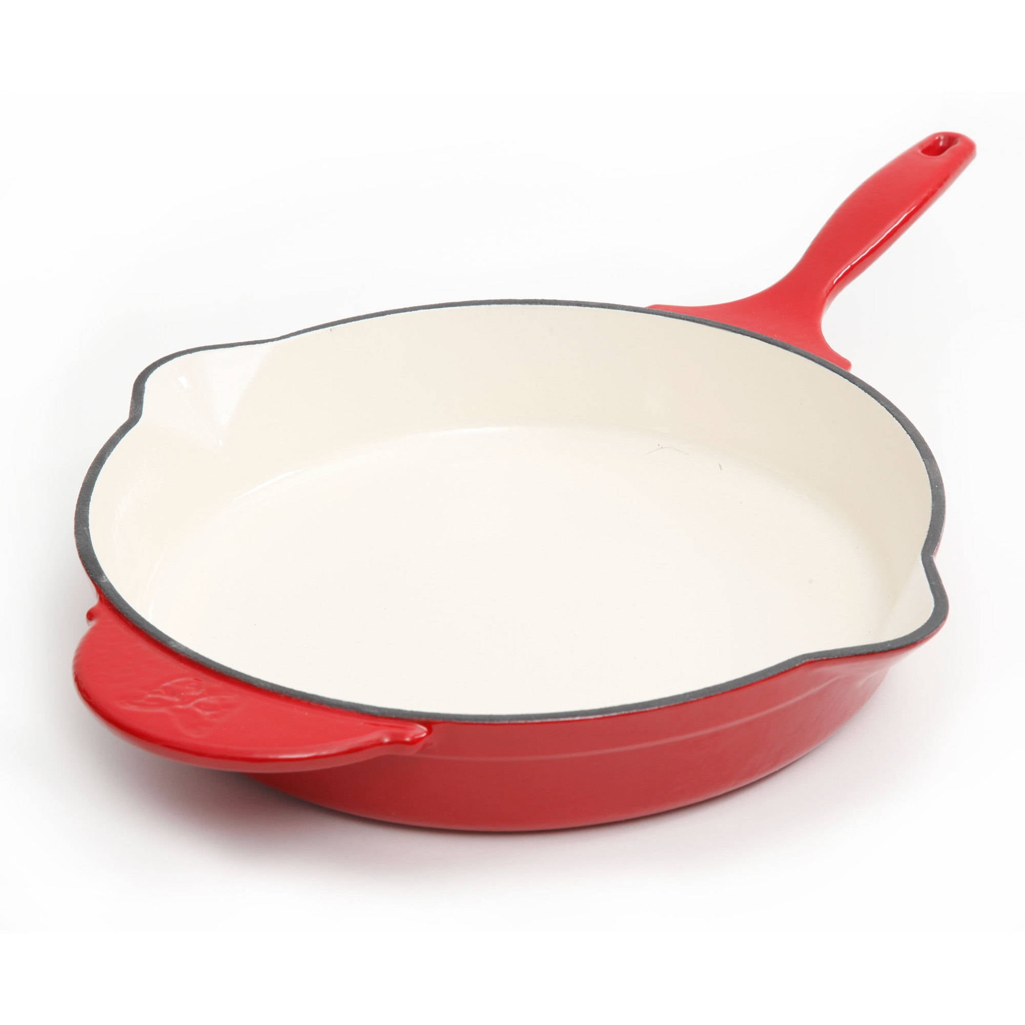 The Pioneer Woman Timeless Cast Iron Skillet Non Stick 12 The Pioneer Woman Timeless Cast Iron Skillet Non Stick 12