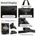 thumbnail image 4 of Sunyuer Soft PU Leather Tote Bag for Women, Large Capacity Hobo Handbag Shoulder Bags Multi-Pocket Crossbody Bag, 4 of 7