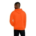 thumbnail image 4 of Fruit of the Loom Men's EverSoft Fleece Hoodie, Cozy Pullover Sweatshirt, Sizes S-3XL, 4 of 11