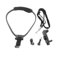 thumbnail image 2 of Soporte para selfies en el cuello, accesorios de video, múltiples ángulos, ajustable, manos libres para el cuello Con soporte para teléfono, 2 of 9