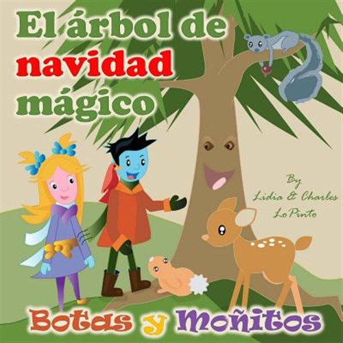 Pre-Owned Lidia Lopinto's Educational Environmental Books: El arbol de Navidad Magico (Paperback)