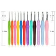 thumbnail image 6 of Ergonomic Crochet Hooks Sets Soft Rubber Grip Size 2mm to 8mm, Crochet Kit for Adult Beginner, 6 of 6
