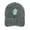 Gray, variant on Jersey Girl Gray Baseball Cap for Men Women, Adjustable Snapback Hats Cotton Hat