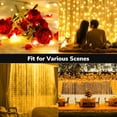 thumbnail image 5 of IJIL Solar String Lights, Birthday Decorations 66FT LED Fair Lights Gifts for Women Men (2Pack), 5 of 8