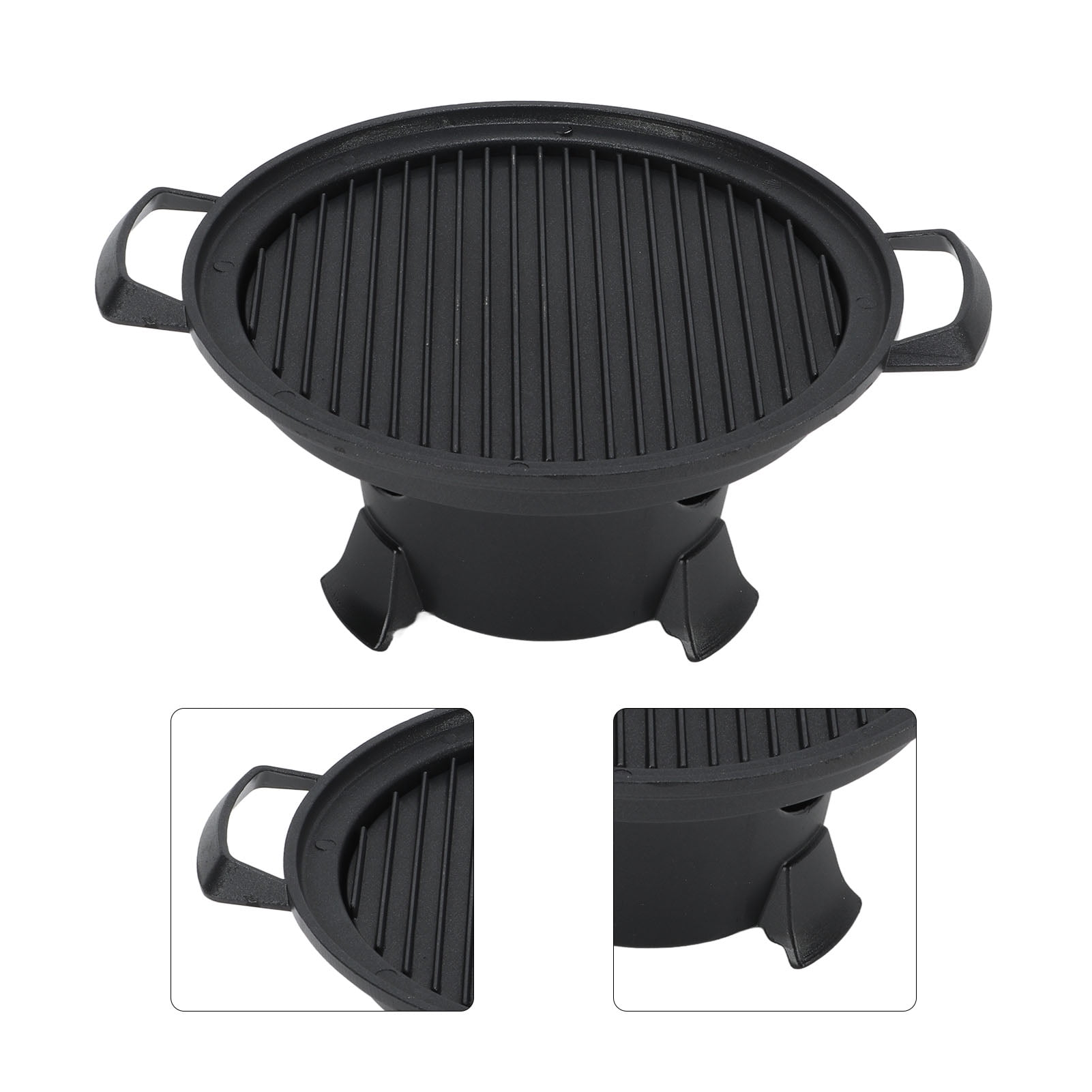 Hibachi Grill, Lightweight Simple Tabletop Portable Grill For