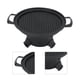 thumbnail image 5 of Tabletop Portable Grill, Heat Resistance Hibachi Grill Die Cast Aluminum With Nonstick Baking Pan For Picnic For Outdoor  For Camping ANGGREK One Person Outdoor Grill, 5 of 8