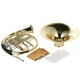 thumbnail image 3 of Muslady Corno Francés Si/Si Bemol 3 Llaves Latón Lacado Dorado, 3 of 7