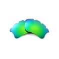 thumbnail image 4 of Walleva Emerald Polarized Vented Replacement Lenses for Oakley Flak Jacket XLJ Sunglasses, 4 of 5