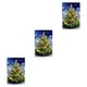 thumbnail image 3 of Injueey Navidad DIY diamante pintura Rhinestone pared arte vacaciones decoración regalos muñeco de nieve hogar pinturas oficina casa tipo 7 Tipo 7 3piezas Injueey CBP181990, 3 of 6