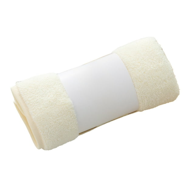 Yhmxh Decoración del baño Toallas ecológicas de lana sintética de alta densidad, multicolor, muy absorbentes y de secado rápido, ideales para el baño, la cara, el gimnasio o el spa.