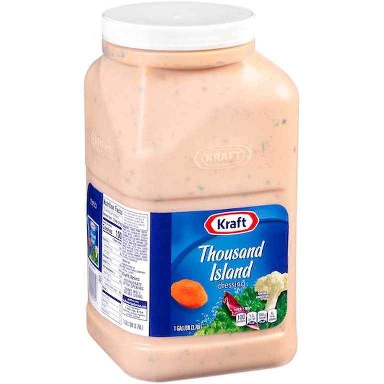 how long does unopened thousand island dressing last Homemade Thousand Island Dressing