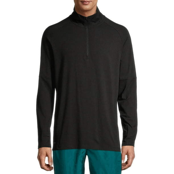 athletic quarter zip