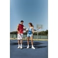 thumbnail image 2 of Reebok Women's High Waist Knit Shorts, Sizes XS-XXXL, 2 of 5