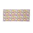 thumbnail image 2 of Flower Neck Gaiter, Colorful Spring Blossoms, Unisex, Multicolor, by Ambesonne, 2 of 3