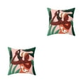 thumbnail image 2 of Transemion Throw Pillows Cover Soft And Durable For Home Decoration Easy To Clean Polyester Cushion Cover Pillow Cover Fit W0134-11 2Set, 2 of 6