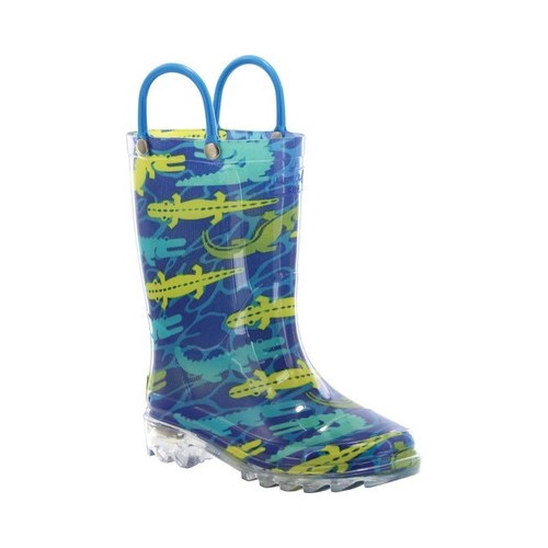 western chief lighted rain boots