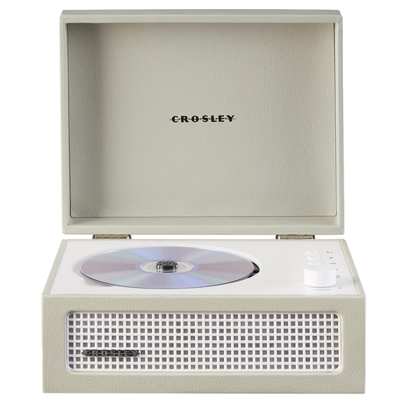 Reproductor de CD portátil Crosley CR3517A-DU con Bluetooth y radio FM