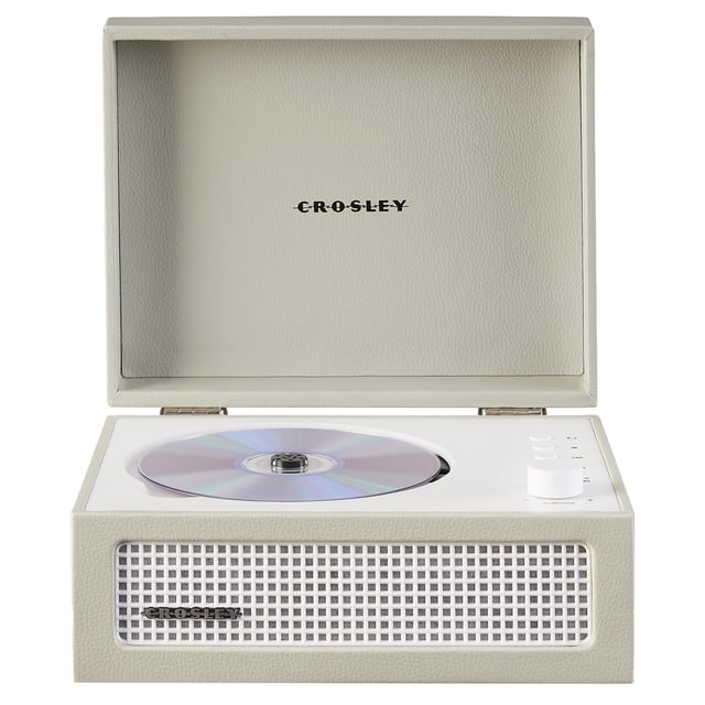 Reproductor de CD portátil Crosley CR3517A-DU con Bluetooth y radio FM