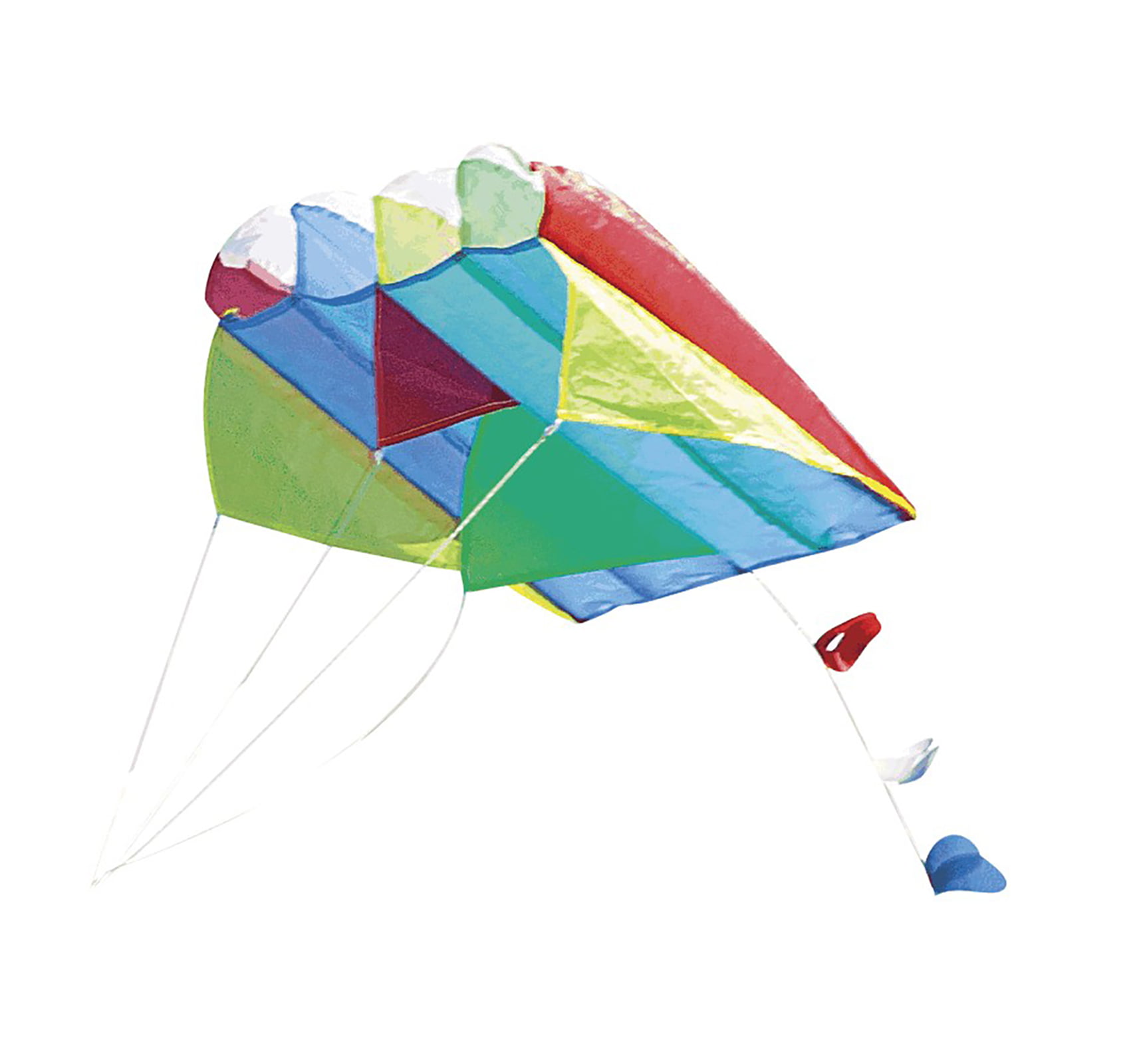 Free shipping NEW pack 2 Colorful Parafoil Kite Outdoor Soft Kite Toys for kids 
