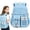 Sky Blue, variant on Kawaii Backpack Large Capacity School Bag