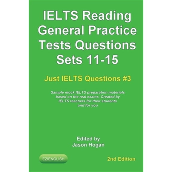 Pre-Owned IELTS Reading. General Practice Tests Questions Sets 11-15. Sample mock IELTS preparation materials based on the real exams: Created by IELTS teachers