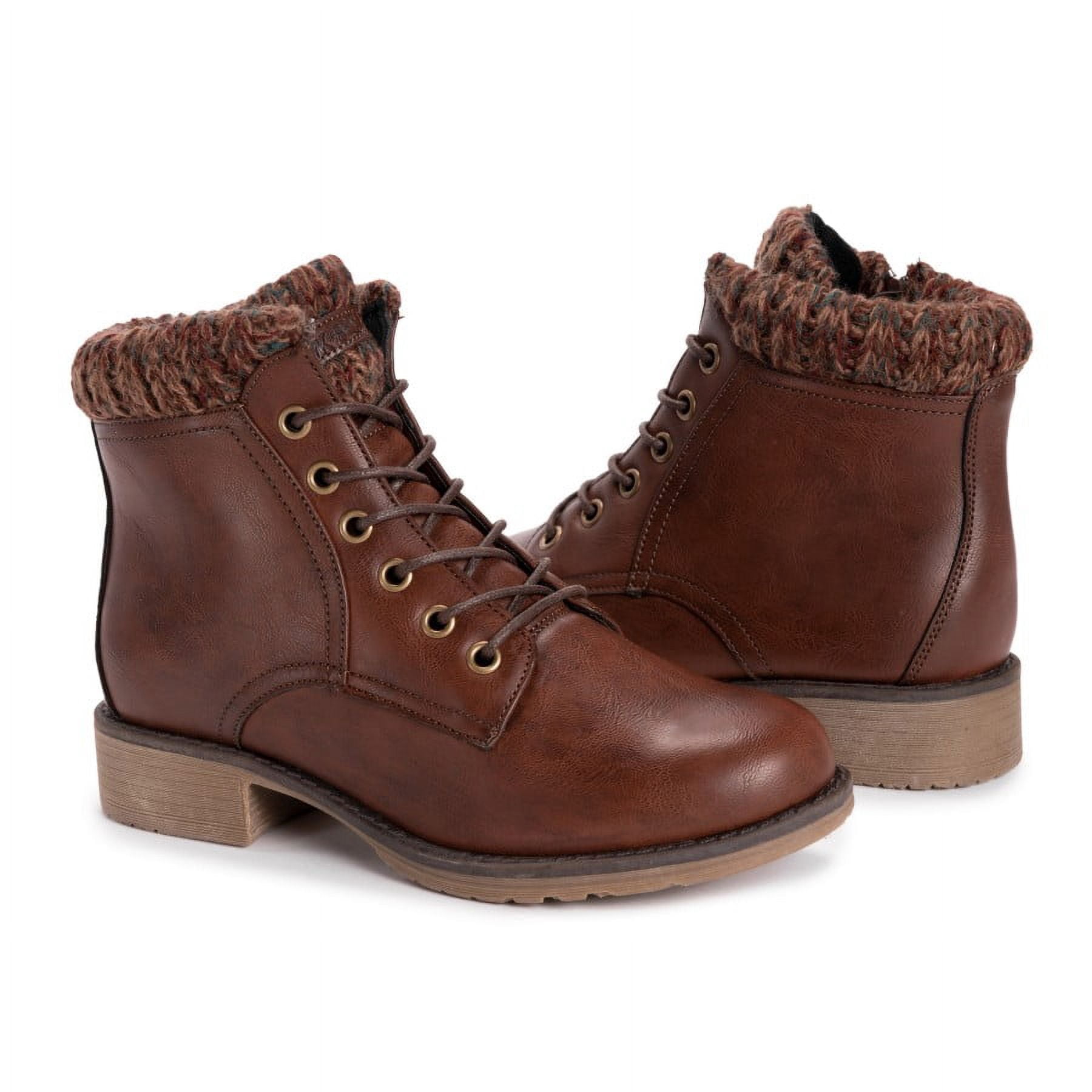 LUKEES by MUK LUKS Women's Hiker Alps Boots