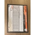 thumbnail image 2 of Joey Bart MLB San Francisco Giants 2021 Topps Big League Electric Blue 164 trading card, 2 of 2