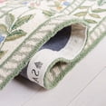 thumbnail image 6 of Safavieh Chelsea Makayla Bordered Area Rug, Ivory, 4'6" x 6'6" Oval, 6 of 13