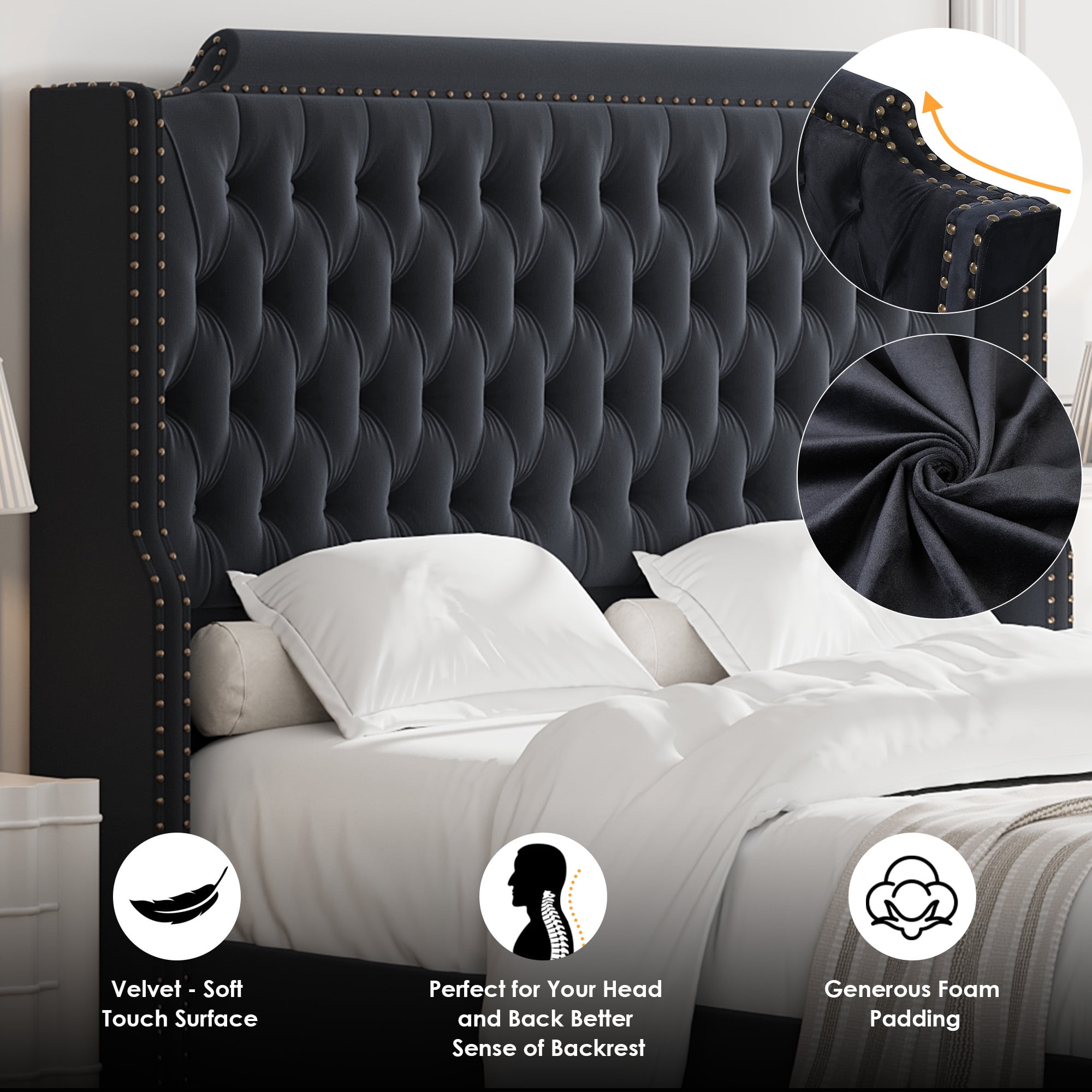 Extra 2024 tall headboards