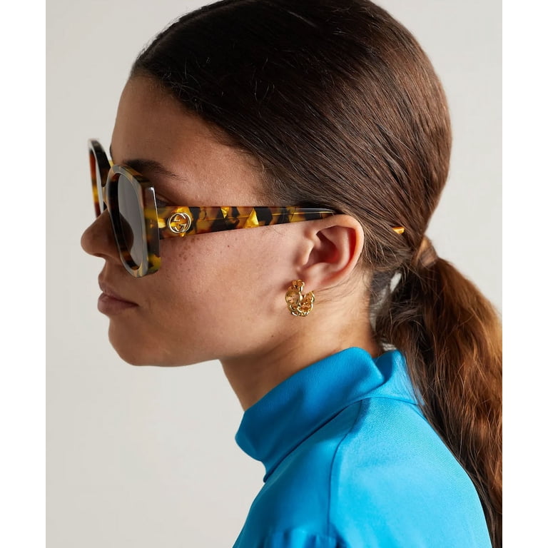 Gucci Sunglasses GG1257S-004-53 New with tags Gucci Blue Gradient Butterfly Ladies Sunglasses GG1257S 004  main image 4