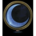thumbnail image 2 of Boy's Marvel: Moon Knight Gold and Blue Symbol Graphic Tee Black Small, 2 of 5
