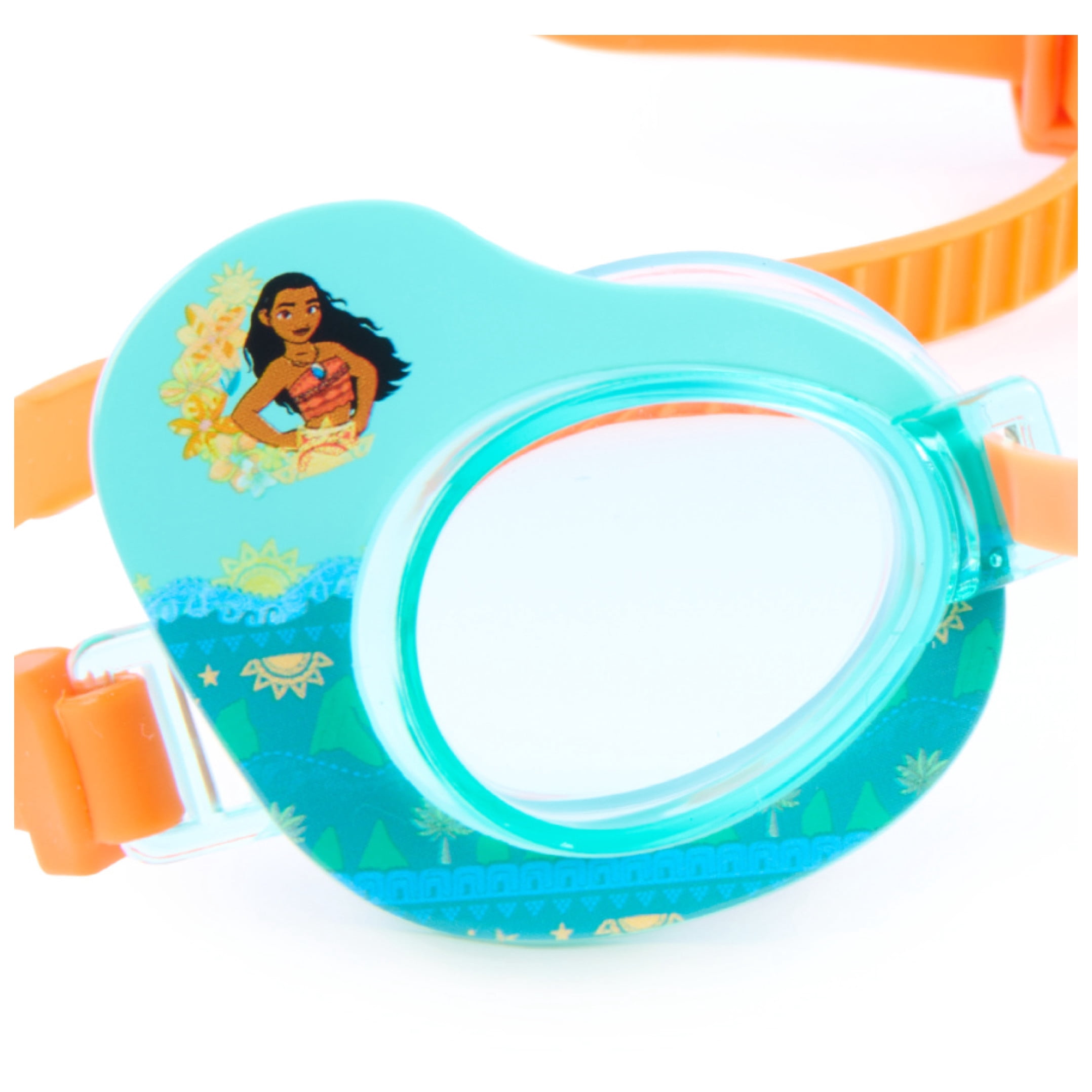 (2 pack) SwimWays Disney Moana Swim Goggles for Kids Ages 3 and Up