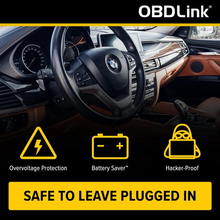 OBDLink CX - Designed For Bimmercode Bluetooth 5.1 BLE OBD2