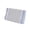 Blue, variant on Jubipavy 1-Pack 19.69"×11.81" Plaid Cotton Pillowcase, Skin-Friendly Pillow Cover for Latex & Memory Foam Pillows, Multi-Color Options