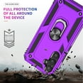 thumbnail image 4 of LeYi For Samsung Galaxy A54 Phone Case and Screen Protectors 2 Pack, Mobile Case, Purple, 4 of 7