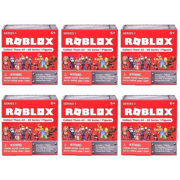 Roblox Lot of 6 Mystery Packs