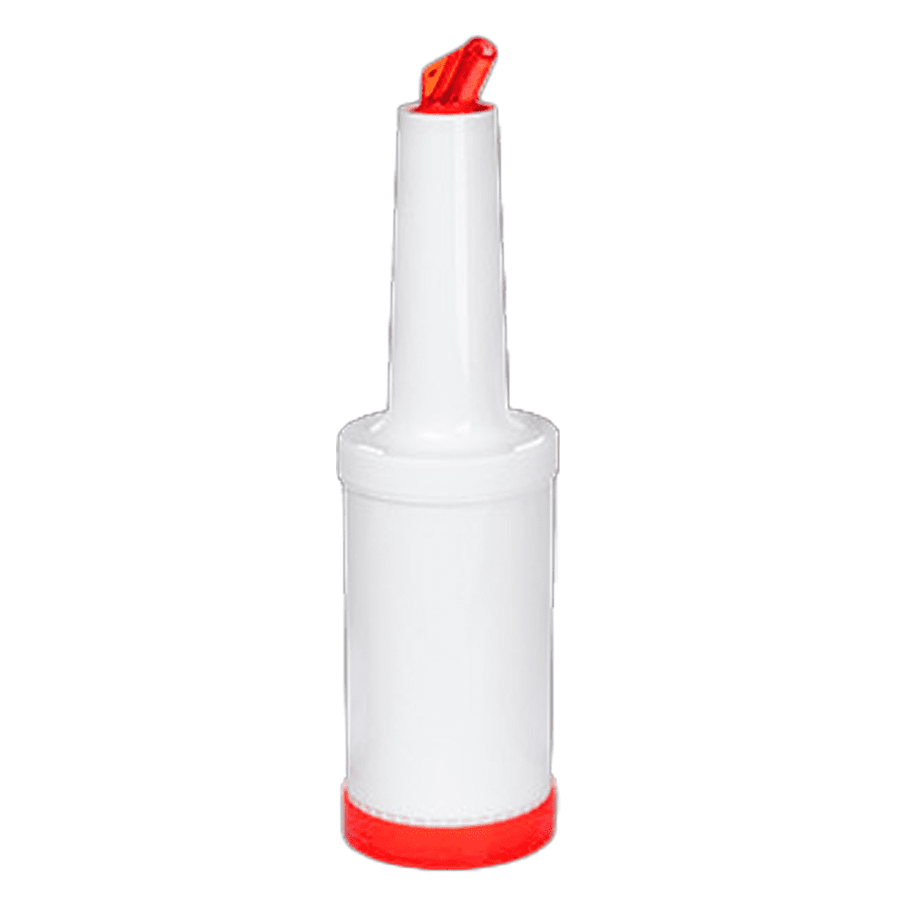 Colorful Juice Pouring Spout Bottle & Container Mix, Pour, & Store