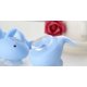 thumbnail image 4 of 3 Piezas De Soporte De Cepillo De Dientes Con Forma De Animal De Dibujos Animados Lindos Ganchos De Ventosa De Montaje En Pared Para Niños - Delfín Azul, 4 of 4
