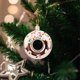 thumbnail image 5 of Christmas Decoration Plastic Tree Top Star Pendant Christmas Tree Pendant Sweet Doughnuts Candy Breads Christmas Tree Pendant, 5 of 7