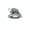 Haze / Natural Metal, variant on Nora Lighting NLCBC-46927XBB Cobalt Adjustable 4" Led Adjustable Recessed Trim - Black