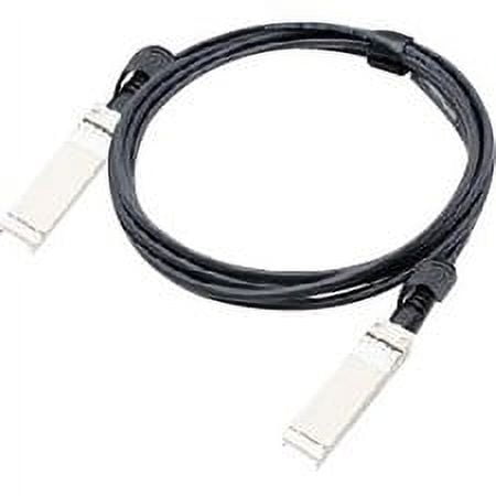 UPC: 0627706000181 | Brocade (Formerly) 10G-SFPP-TWX-0501 to Dell Force10 CBL-10GSFP-DAC-5M Comp TAA 10GBase-CU SFP+ to SFP+ Direct Attach Cable (Active Twinax  5m)