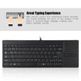 thumbnail image 1 of LAFGUR Wired Keyboard, USB Keyboard, Ultra Thin For Desktop Laptop Computer, 1 of 8
