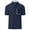 Navy, variant on SPEEDRUN Men's Polo Shirts Short Sleeve Business Casual Reguar Fit Collared Pique T-Shirts