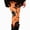 A5-Orange, variant on Halloween Women's Workout Leggings with Pockets High Waisted Tummy Control Stretch Activewear Running Yoga Pants(Orange,XL)